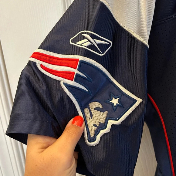 . Vintage NFL New England Patriots Tom Brady Jersey size 50 - Picture 3 of 5